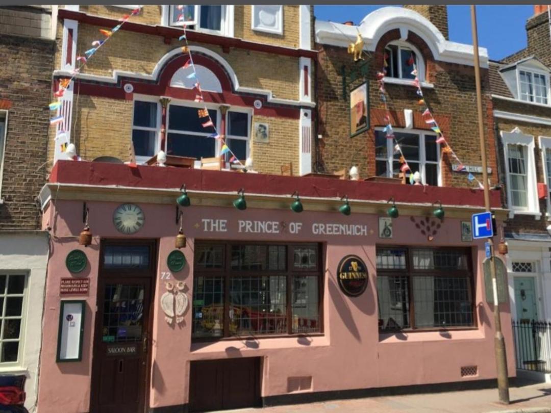 The Prince Of Greenwich Museum Pub Londres Exterior foto